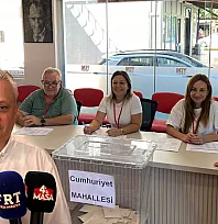 Yeni Parti Fethiye'de delege seçimleri başladı