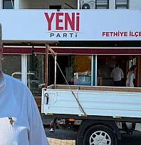 Yeni Parti Fethiye'de tabelasını astı, çalışmalara başlıyor