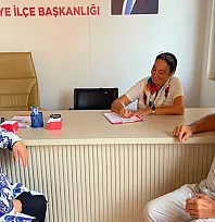 Yeni Parti Fethiye'de üyelik kayıtları sınırlı şekilde sürüyor