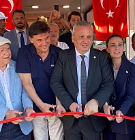 Yeni Parti Fethiye İlçe Başkanlığı binası açıldı