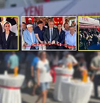 Yeni Parti Fethiye İlçe Başkanlığı binası açıldı
