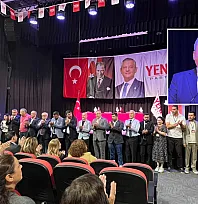 Yeni Parti Fethiye İlçe Başkanlığı'nda 1. Olağan Kongre heyecanı