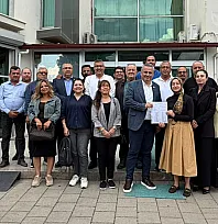 Yeni Parti Fethiye İlçe Başkanı Mustafa Koyuncu mazbatasını aldı: Görevine resmen başladı