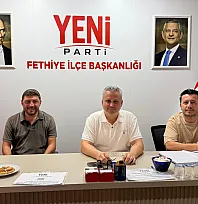 Yeni Parti Fethiye İlçe Teşkilatında Seçim Gündemli Toplantı