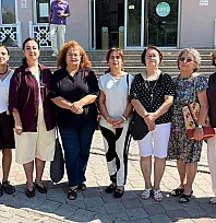 Yeni Parti Fethiye Kadın Kolları'ndan Hatice Katrancı'ya destek