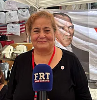 Yeni Parti Kadın Kolları Fethiye Salı Pazarı'nda stant açtı