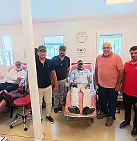 Yeşilay Fethiye Şubesi'nden Kızılay'a kan bağışı desteği