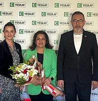 Yeşilay Menteşe İlçe Temsilcisi Elvan Göçer Oldu