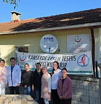 Yeşilüzümlü'de KETEM taramaları başladı