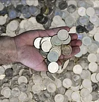 Yılın ilk yarısında 434 milyon liralık madeni para cebe girdi