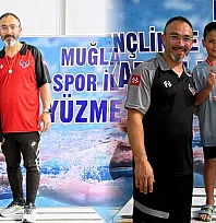 Yüzmede büyük gurur: Fethiye'den iki sporcu Ulusal Lig yolunda