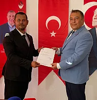 Zafer Partisi Fethiye İlçe Başkanlığı Mazbata Töreni Düzenlendi