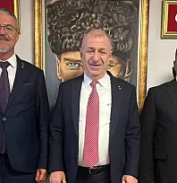 Zafer Partisi İl Başkanlığında Görev Değişimi