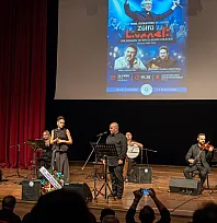Zülfü Livaneli belgeseli Muğla'da gösterildi
