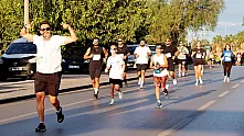 9. Uluslararası Bodrum Yarı Maratonu tamamlandı