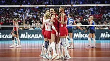 A Milli Kadın Voleybol Takımı, yarın çeyrek finalde Almanya ile karşılaşacak