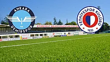 Ankara Demirspor – Fethiyespor ilk 11'ler