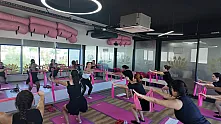 Bodrum Belediyesinin pilates dersleri devam ediyor