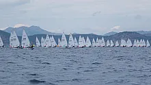 Bodrum'da 2026 ILCA Avrupa Kupası yelken yarışları tamamlandı