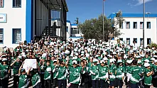Bodrum FK'dan öğrencilere yeşil beyaz sürpriz