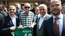 Cumhurbaşkanı Erdoğan'dan Muğlaspor'a Şampiyonluk Tebriği