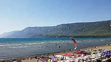 Dünya ve Avrupa yıldızları, Akyaka'da 'Deli Mehmet' rüzgarında yarışıyor