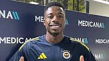 Fenerbahçeli Anthony Musaba'nın hedefi daha iyi istatistiklere imza atmak