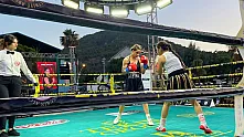 Fethiye Arena Tekin Fight Başladı! Aleyna Nigat Geloğlu ile Emel Oktay Ringe Çıktı