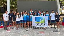 Fethiye Belediye Su Sporları Spor Kulübü'nden Edirne'de önemli başarı