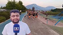 Fethiye'de filelerin genç yıldızları yeni sezona hazırlanıyor