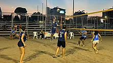 Fethiye'de 'Plaj Voleybolu' heyecanı: 32 takım şampiyonluk için mücadele ediyor