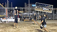 Fethiye'de Plaj Voleybolu heyecanı sürüyor: Wednesday Takımı'ndan 2-0'lık galibiyet
