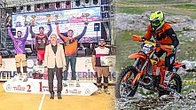 Fethiyeli Ümit Kaya, Türkiye SKIL Enduro Şampiyonası'nda Üçüncü Oldu