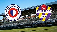 Fethiyespor – Eyüpspor ilk 11'ler