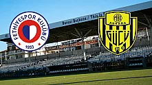 Fethiyespor – MKE Ankaragücü ilk 11'ler