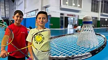GSB Gençlik Yaz Kulübü'nde minikler badmintonla buluştu