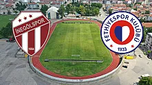 İnegölspor – Fethiyespor ilk 11'ler belli oldu
