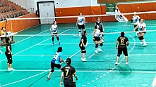 Köyceğiz veteran voleybol etkinliği tamamlandı