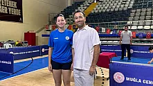 Milli sporcu Sıla Aleyna, Muğla'yı şampiyonada temsil ediyor