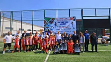 Muğla'da genç futbolcular International Junior Cup için sahaya çıktı