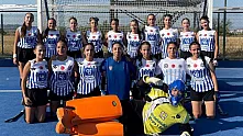 Muğla'nın kız hokeycileri Türkiye 5'incisi oldu