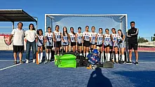 Muğla'nın U14 Kız Hokey takımı Türkiye 5'incisi oldu