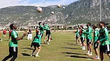 Muğlaspor, Fatih Karagümrük maçının hazırlıklarını sürdürüyor