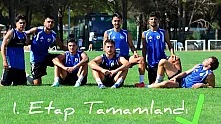 Muğlaspor ilk etap antrenmanlarını tamamladı