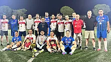 Seydikemer Eşen T Tipi Ceza İnfaz Kurumu Futbol Turnuvası'nda Şampiyon İş Yurdu United