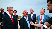 TFF Başkanı Hacıosmanoğlu: 'Dostluk köprüsü sahalara da yansısın'