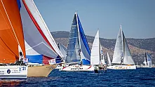 The Bodrum Cup'ta rota Knidos'a çevrildi