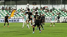 Trendyol 1. Lig: Bodrum FK: 0 - Esenler Erokspor: 0