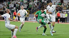Trendyol 1. Lig: Muğlaspor: 2 - Vanspor FK: 2