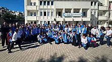 Yalıkavakspor, öğrenciler ile buluştu